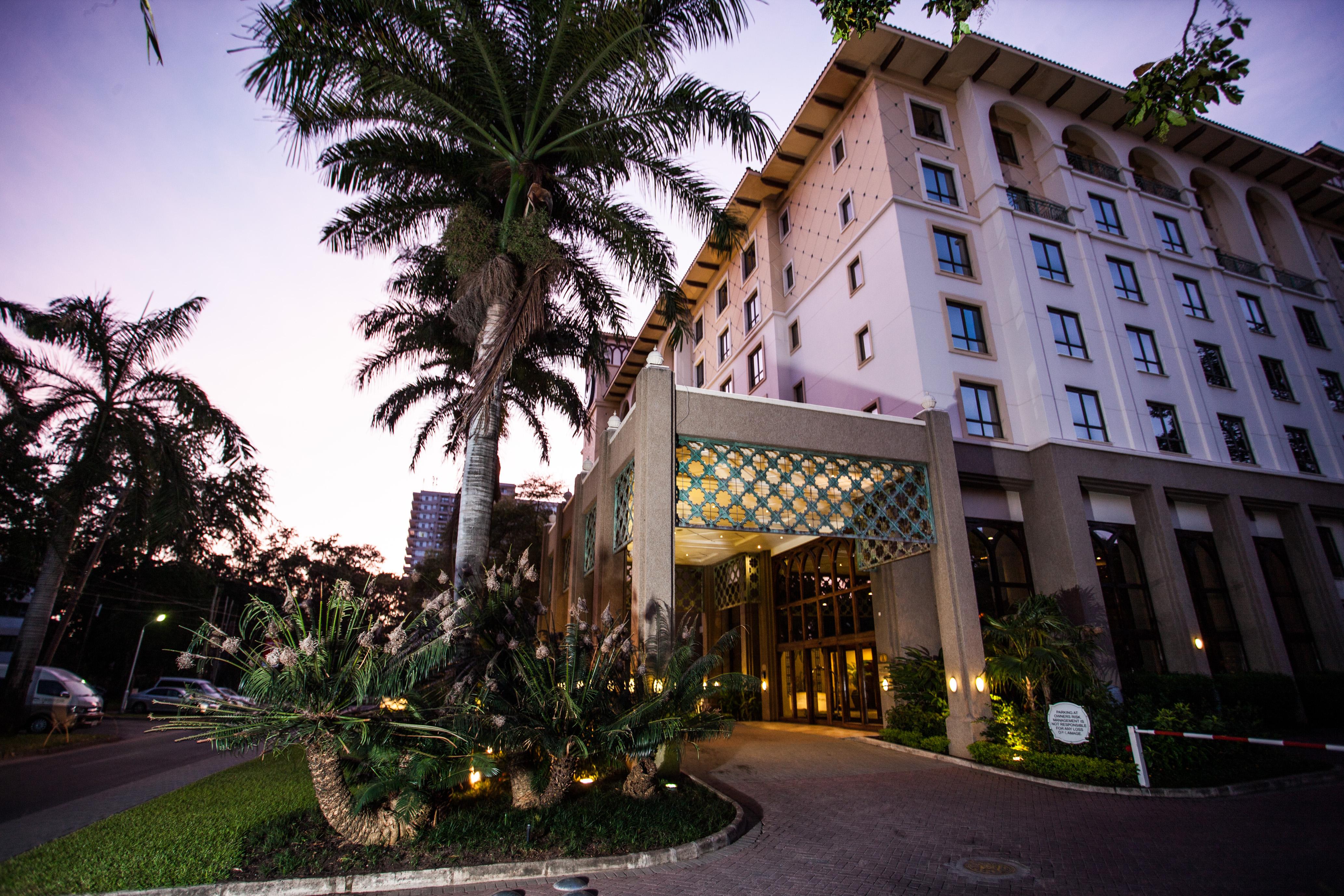 Southern Sun Dar Es Salaam Exterior foto