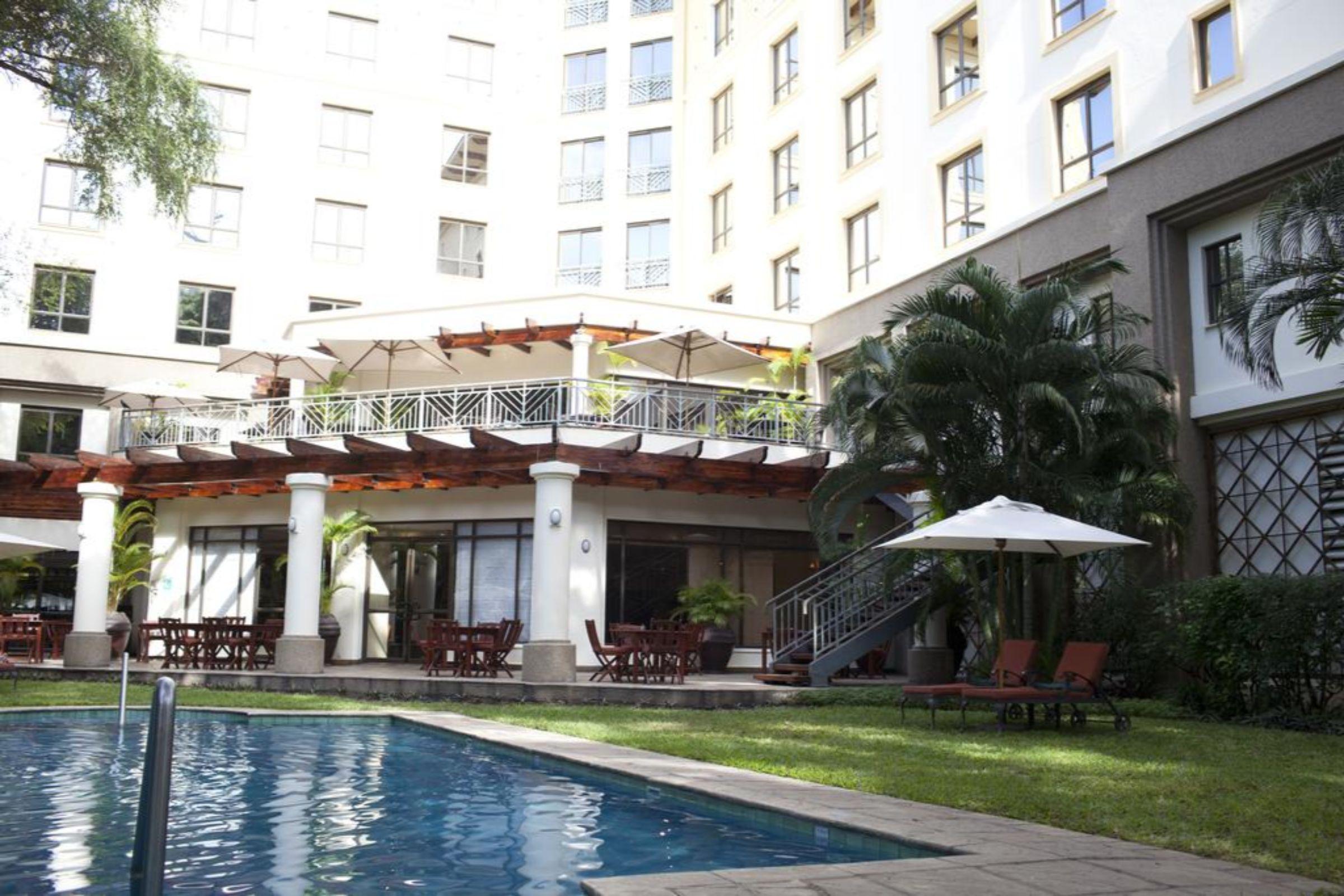 Southern Sun Dar Es Salaam Exterior foto